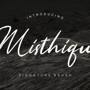 Misthique Signature Brush