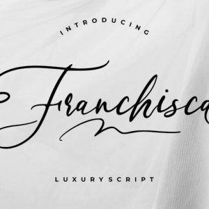 Franchisca Luxury Script