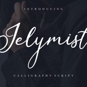 Jelymist Calligraphy Script