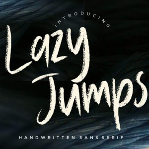 Lazy Jumps Sans Serif