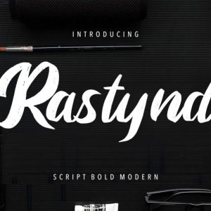 Rastynd Script Bold Modern