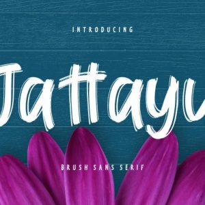 Jattayu Sans Serif Brush