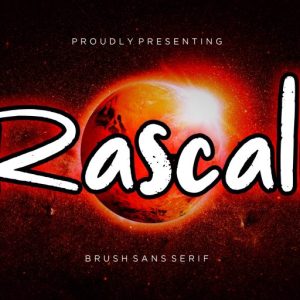 Rascall Brush Sans