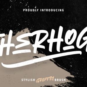 Therhog Graffiti Brush