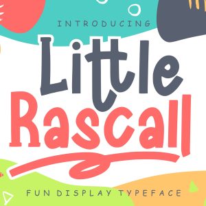 Little Rascall Instagram Font