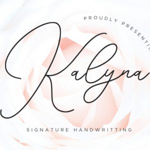 Kalyna Signature Handwriting