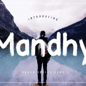 Mandhy Brush Series Sans
