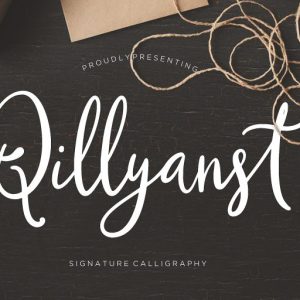 Qillyanst Signature Calligraphy