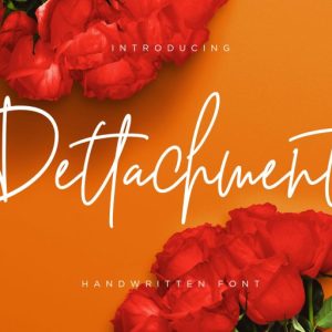 Dettachment Handwritten