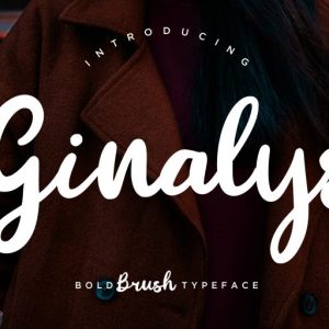 Ginalys Bold Brush