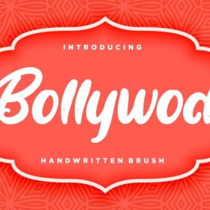Bollywod Handwritten Brush