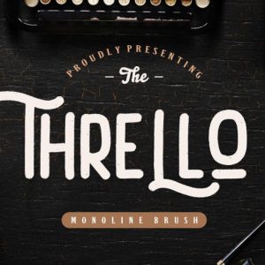 Thrello Monoline Brush