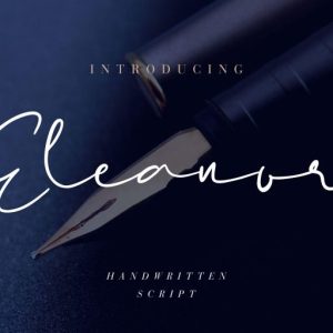 Eleanor Handwritten Script
