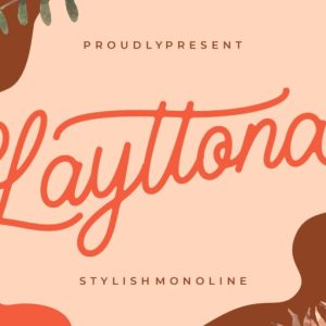 Layttona Stylish Monoline