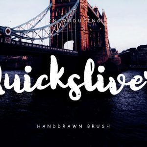 Quicksliver Handdrawn Brush