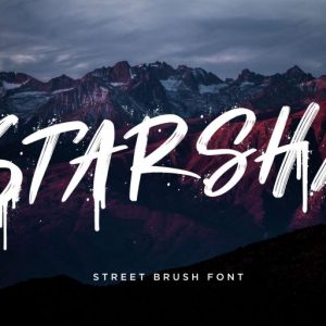Starshy Street Brush