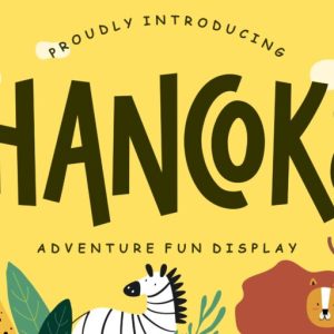 Hancoke Adventure Fun Display