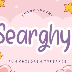 Searghy Fun Children Typeface