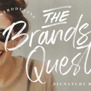 The Brands Quest Signature Brush