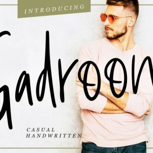 Gadroons Casual Handwritten