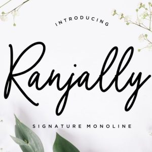 Ranjally Monoline Signature