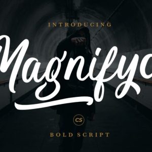 Magnifyco Bold Script
