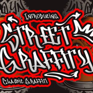 Street Graffity Advertisement Font