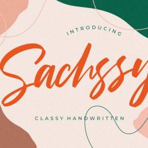 Sachssy Classy Handwritten