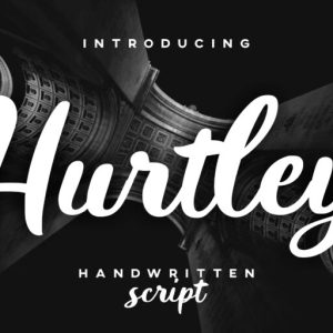 Hurtley Handwritten Script