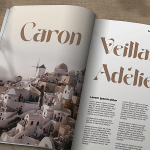 Rooscha Beauty Serif