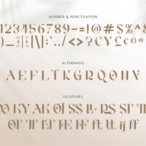 Rooscha Beauty Serif