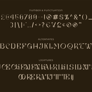 Tenbaum Elegance Display