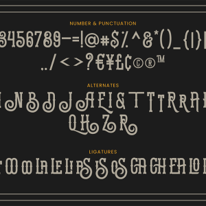 Mattador Vintage Retro Display