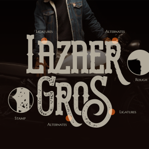 Mattador Vintage Retro Display