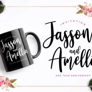 Alesandra Modern Calligraphy