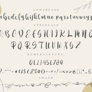 Amanda Michael Modern Wedding Font