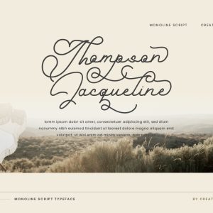 Anabella Monoline Script