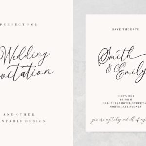 Anttelope Luxury Calligraphy