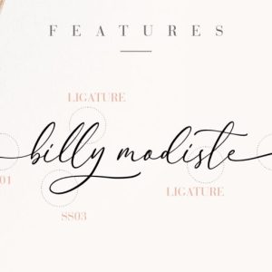Anttelope Luxury Calligraphy