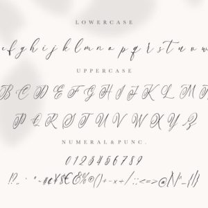 Anttelope Luxury Calligraphy