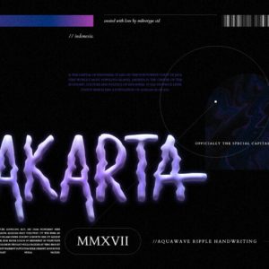 Aquawave Ripple Handwriting