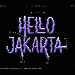 Aquawave Ripple Handwriting