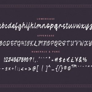 Arunika Beauty Business Font