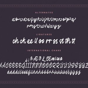 Arunika Beauty Business Font
