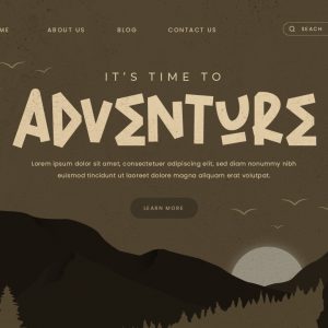 Athereum Display Advertisement Font