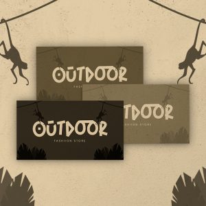 Athereum Display Advertisement Font