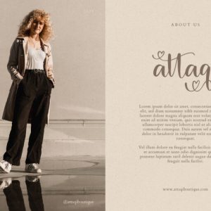 Attena Modern Calligraphy