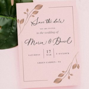 Aurelye Modern Calligraphy