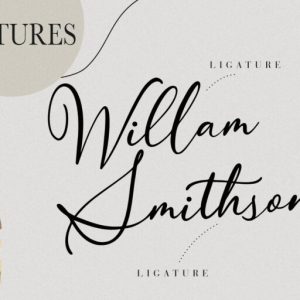 Aurelye Modern Calligraphy