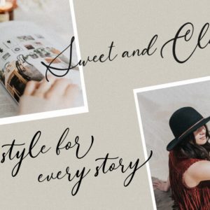 Aurelye Modern Calligraphy